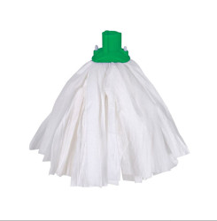 Głowica mopów, 117g, Zielony, Włóknina