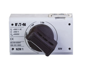 Napęd bezpośredni czarny z blokadą NZM1-XDV 260125