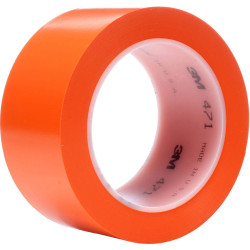3M 471O50 PVC tape Orange 33 m x 50 mm Adhesive Tape