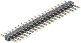 Złącze rzędowe BKL Electronic 10120400, pozłacane, RM 2.0 mm, 1x20-pin