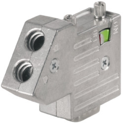 D-Sub socket, 9 pole, standard, screw connection, 1550600000
