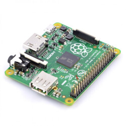 Raspberry Pi Model A+ 256MB RAM z kartą pamięci + system