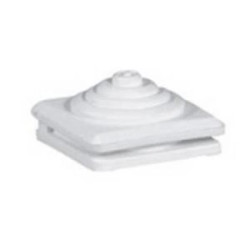 Dławnica gumowa biała 001398