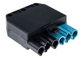 Złączka oświetleniowa Wieland 6 GST18i6 Męski Złącze Mini Wtyczka