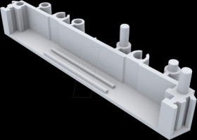 CIME/M/SE1125SS End piece, 72 mm, L = 11.25 mm