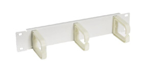 Organizator kabla 10 tworzywo haczyki RAL 9002 10-0010B