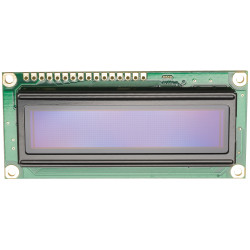 Winstar WEH001602AWPP5N00000 16x2 OLED White Characters On Black Background