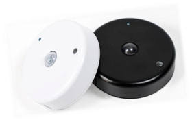 Czujnik ruchu i natężenia światła DALI-2 IQsensor.100 czarny Comatiq