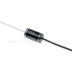 Kondensator 0.01uF/630V Copper-Oil-Capacitor BLACKPLATE TAD