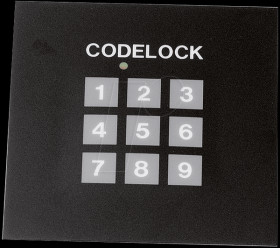 WSAA6400 Kit: code lock