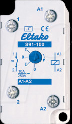S91-100-230V Impulse switch - 1 NO contact, 230 V