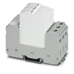 Ochronnik przepięciowy 1-fazowy, 40kA, montaż Szyna DIN Typ 2 Strge Arrester, -40 → +80 °C., Phoenix Contact