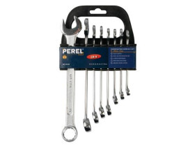 Toolland Combination wrench set 8-19 mm - 8 pcs