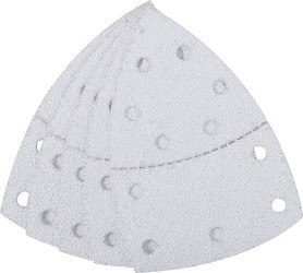 Papier ścierny delta kwb 496818 62, 93 mm, mm 5 szt.
