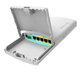 Router RB960PGS-PB, 5x RJ45 1000Mb/s, 1x SFP, 4x PoE MikroTik PowerBox Pro