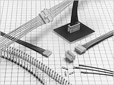 Zacisk zagniatany Żeński Hirose DF1B 22AWG Złącza serii DF1B