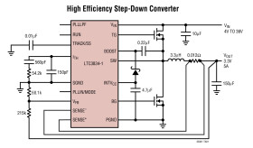 30μA I Synchronous Step-Down Controller