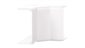 Pokrywa Narożna Wewnętrzna Lhd 32X15mm Biała 8605