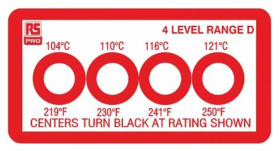 Pasek temperaturowy 4-skalowy