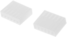 Obudowa złącza 6-pinowe -rzędowe raster: 2.54mm Molex Żeński Montaż na kablu KK 254 Złącze typu KK