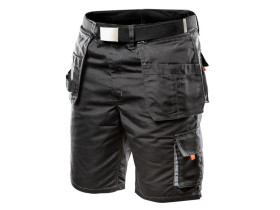 Krótkie spodenki HD pasek parciany odpinane kieszenie rozmiar XXL/58 81-270-XXL TOPEX