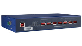 BB-UHR307 ULI-417CI USB 2.0 Hub, 7 portów, przemysłowy, Iso
