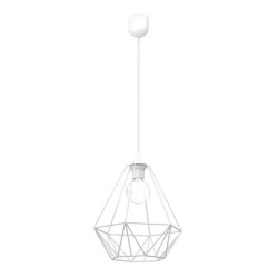 Lampa wisząca BASKET WHITE 1xE27 MLP7212 Milagro