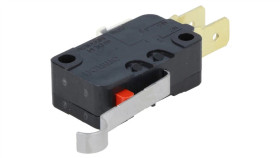 Mikroprzełącznik Snap Action Z Dźwignią Symulującą Rolkę D3v-164-1C5