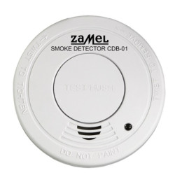 Wykrywacz dymu CDB-01 bateryjny ZAMEL