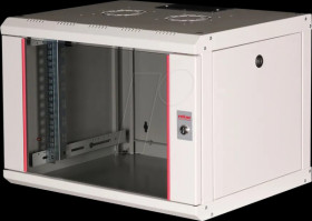 26210000 19-inch wall-mounted housing, 7 U, depth 450 mm