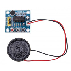 Moduł rejestratora audio z głośnikiem