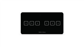 Sinum Wss-33M Włącznik Sześciopolowy Kolor Czarny