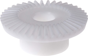 Przekładnia kątowa zęby 40 otwór 10mm 4:1 1.0 kąt 20° skok 1mm Ścięte