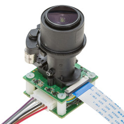 5MP 1080p Pan Tilt Zoom PTZ Camera for Raspberry Pi [Discontinued]