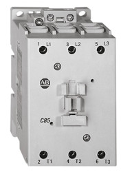 Stycznik 230 V ac Allen Bradley styki: 3 32 kW 60 A 3NO Śruba 100-C60KF00