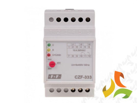 Czujnik zaniku i asymetrii faz bez przewodu N 3-fazowy 1P 400V CZF-333 F&F FILIPOWSKI
