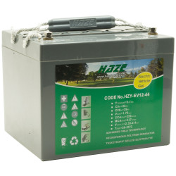 Haze HZY-EV12-44 12V 44Ah Gel Battery EV Range