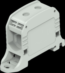 Terminal block, 1 pole, 4-35 mm², AWG 12-2, 150 A, 1000 V, screw connection, 1SNF516011R0000