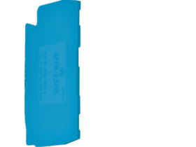 Osłona końcowa dla KYA02NH2 KWE07B HAGER