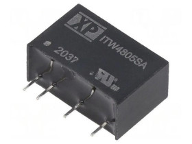 Przetwornica DC/DC 1W 36-75VDC / 5VDC 200mA SIP ITW4805SA