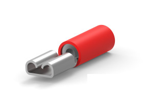 Szybkozłączka Gniazdo minimalny rozmiar 22AWG TE Connectivity izolowany długość 20.88?mm