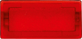 Merten Akcesoria Klawisz z symbolem ELSO czerwony (przezroczysty) 395900 1 szt.