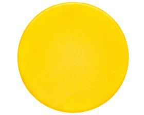 Membrana do przycisków krytych z samoczynnym powrotem żółta LPXB105