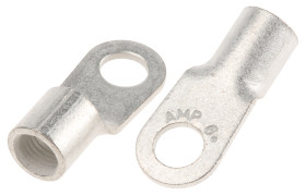 Zacisk oczkowy rozmiar przewodu 16.8mm² Ø , M6 nieizolowany TE Connectivity