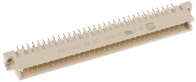 Złącze DIN 41612 64 -pinowe 2 -rzędowe raster: 2.54mm Męski 09721646903
