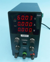 SPS-605 0-5A/0-60VDC ZASIL.REG.LABOR.