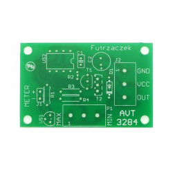 Precyzyjne źródło prądowe 0 - 25mA - PCB do projektu AVT3284