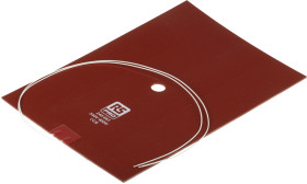 Silicone Heater Mat 240 V AC Rozmiar maty 200 x 300mm Prostokąt 400 W 200 x 300 mm