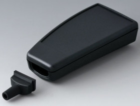 ABS enclosure, (L x W x H) 58 x 38 x 24 mm, black (RAL 9005), IP40, A9066329