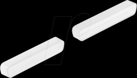 67127 Dust cover for D-Sub 37 female 2 pieces transparent